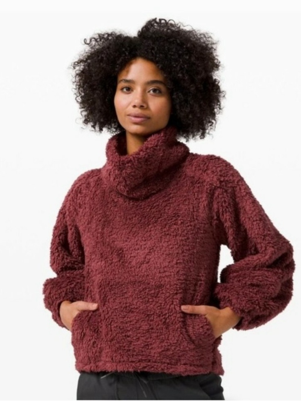 Lululemon Sherpa sweater